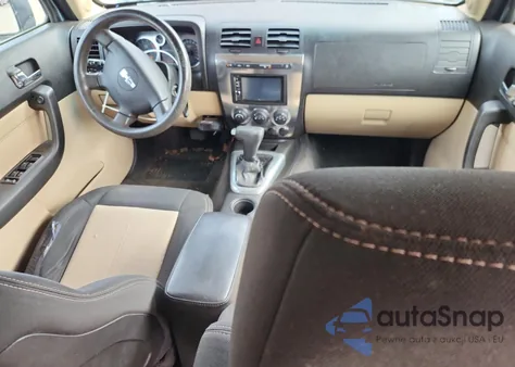 2006 Hummer H3 from USA, damaged, VIN 5GTDN136768323912